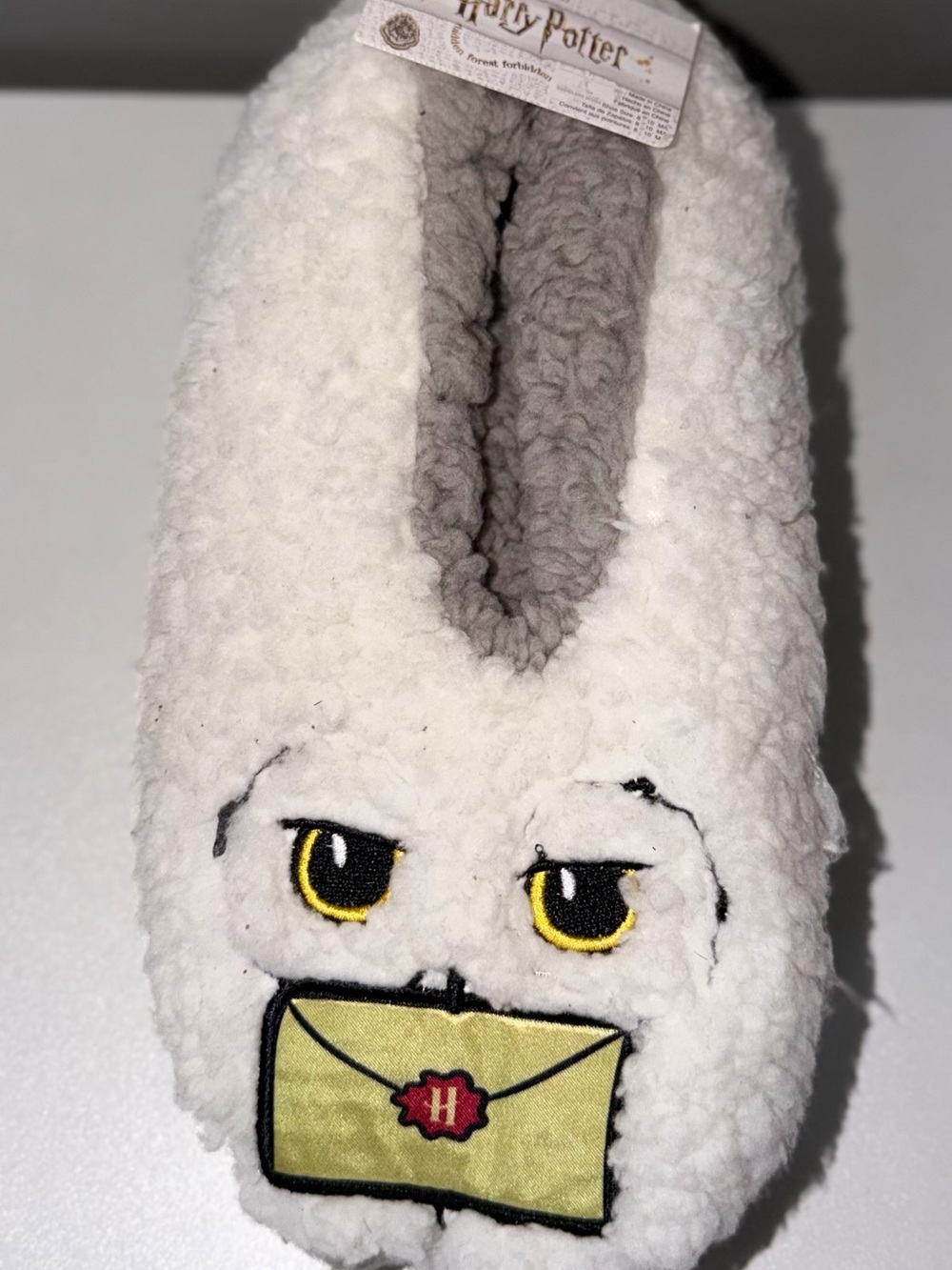Harry Potter Hedwig Slippers